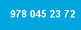 978 045 23 72 978 045 23 72